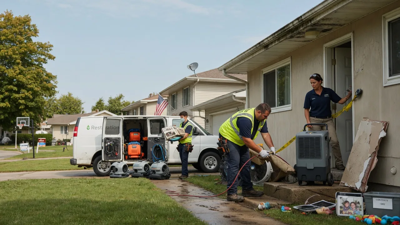 Water Damage Restoration in Martins Creek, PA near me